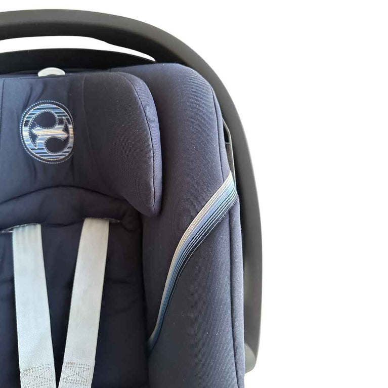 CYBEX Aton 5 Car Seat for Infants - Navy Blue