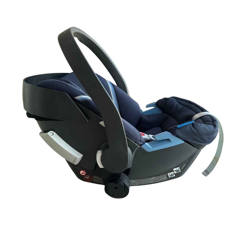 CYBEX Aton 5 Car Seat for Infants - Navy Blue