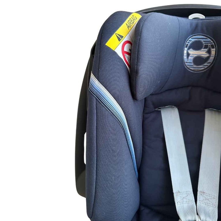 CYBEX Aton 5 Infant Car Seat - Navy Blue