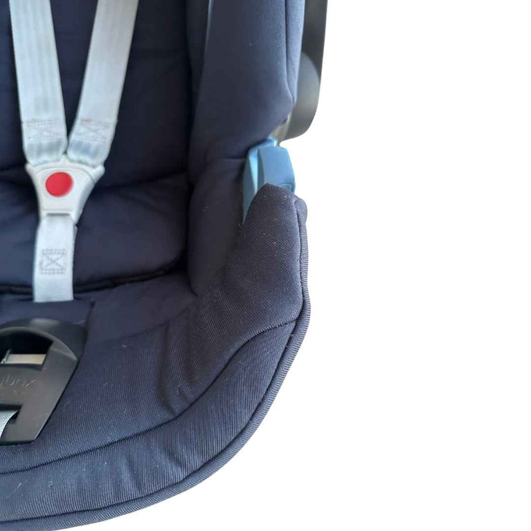 CYBEX Aton 5 Infant Car Seat - Navy Blue