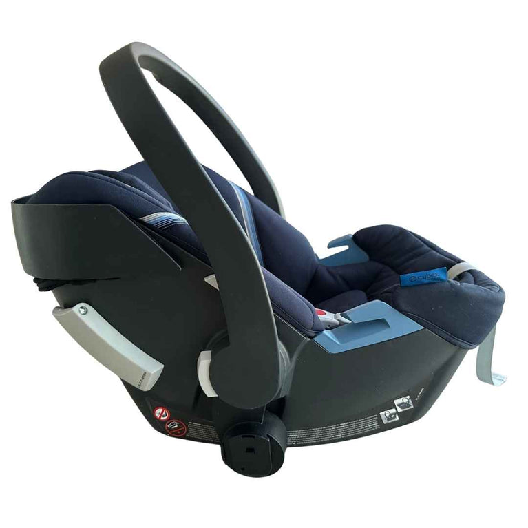 CYBEX Aton 5 Infant Car Seat - Navy Blue