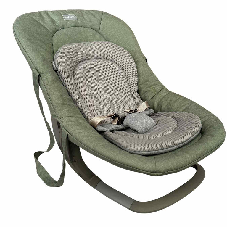 Inglesina Lounge Wellness Baby Rocker - Green