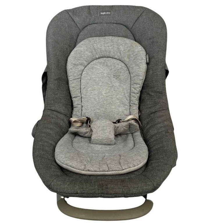 Inglesina Lounge Wellness Baby Rocker - Grey