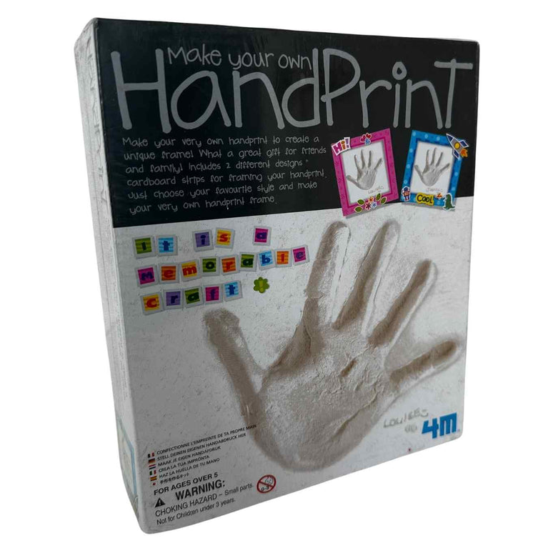 4M Make Your Own Hand Print Kit