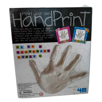 4M Make Your Own Hand Print Kit