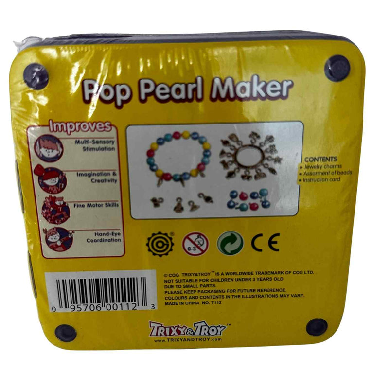 COG Trixy & Troy Pop Pearl Maker