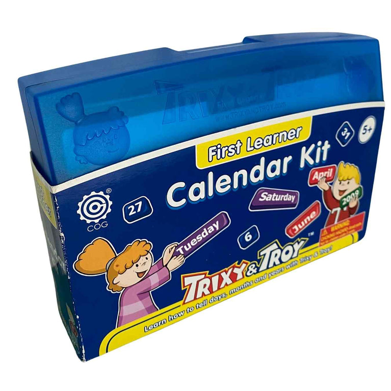 COG First Learner Trixy & Troy -  Calendar Kit