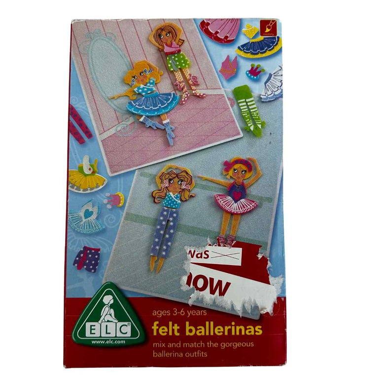 ELC Toys Felt Ballerina Kit