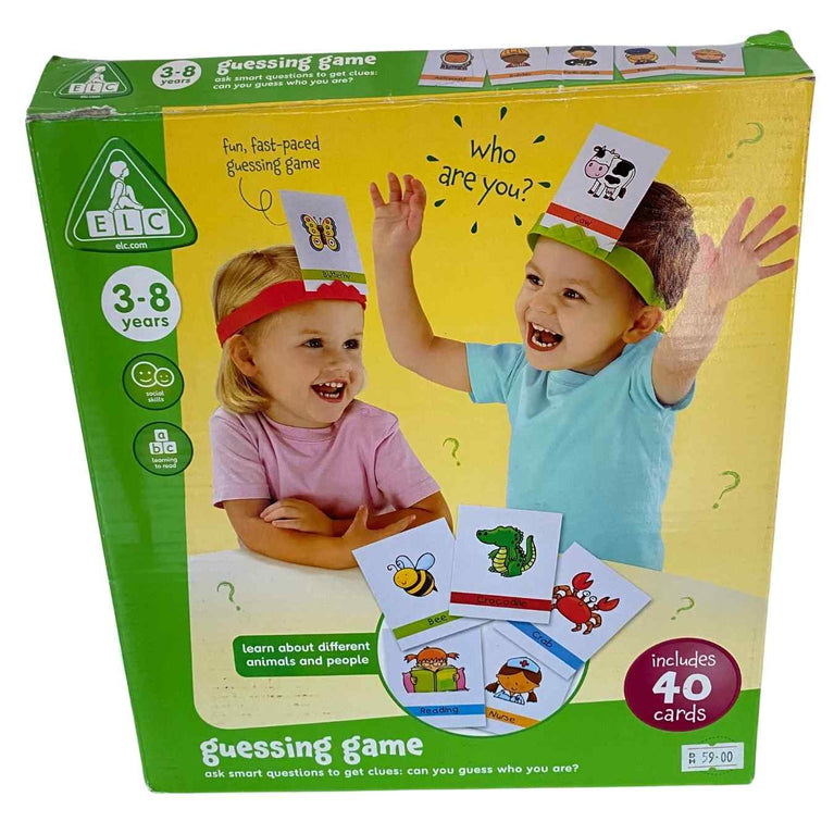 ELC Toys Guessing Game