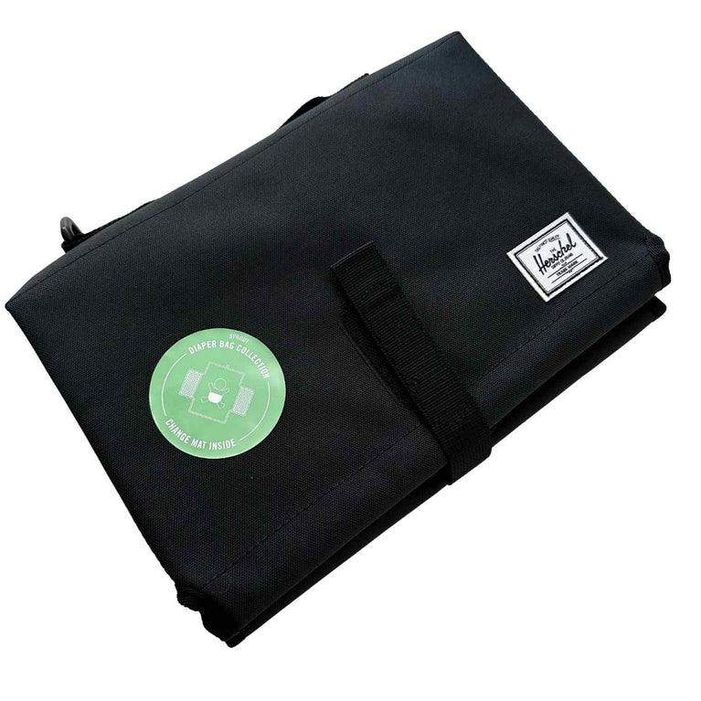 Herschel Sprout Changing Mat - Black