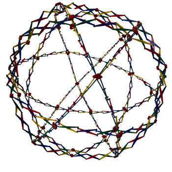 Hoberman Original Transforming Sphere - Rainbow