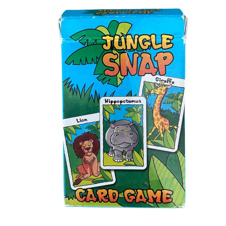 Jungle Snap Card Game