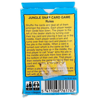 Jungle Snap Card Game