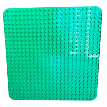 LEGO DUPLO Green Building Plate 38 cm Square