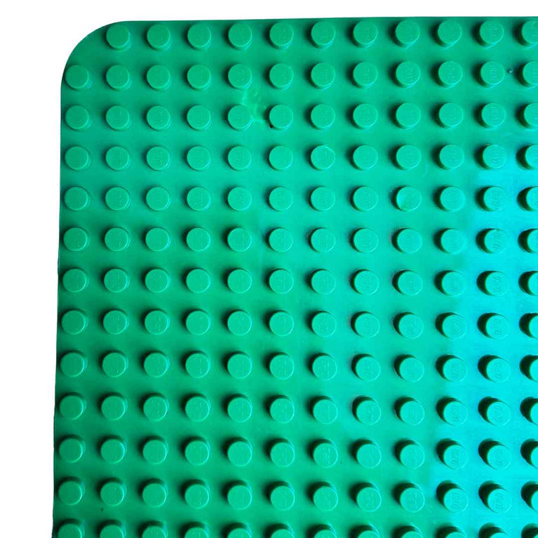 LEGO DUPLO Green Building Plate 38 cm Square