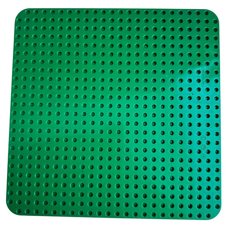 LEGO DUPLO Green Building Plate 38 cm Square