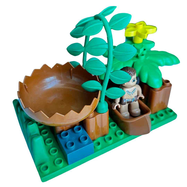 LEGO DUPLO Cave Man in the Jungle Set - 17 pcs