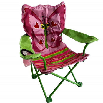 Melissa & Doug Cutie Pie Butterfly Camp Chair