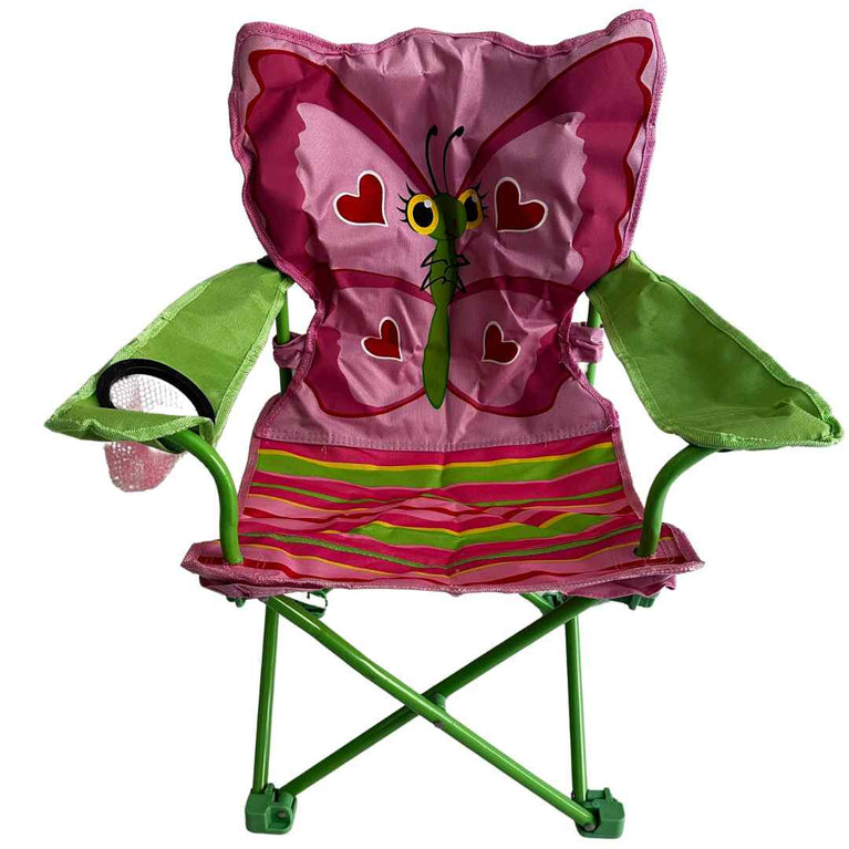 Melissa & Doug Cutie Pie Butterfly Camp Chair