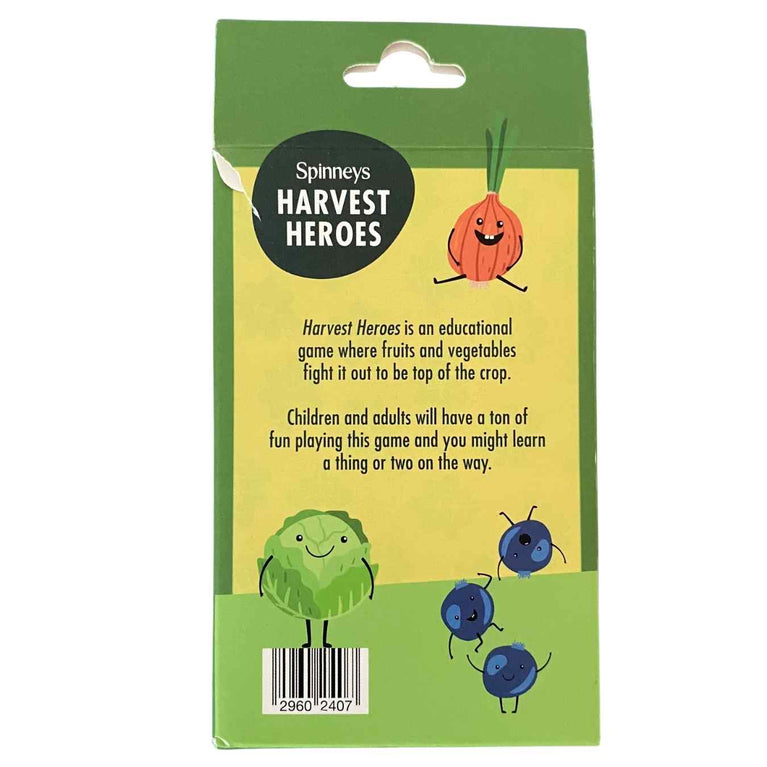 Spinneys Harvest Heroes Card Game