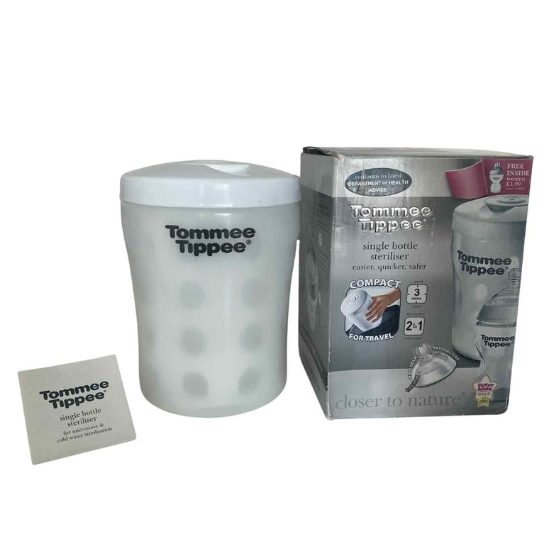 Tommee Tippee Closer to Nature Single Bottle Steriliser