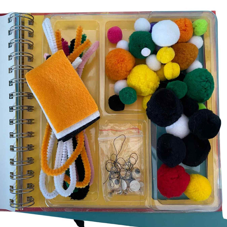 Top That Kids Make your Own Pompom Pets Kit