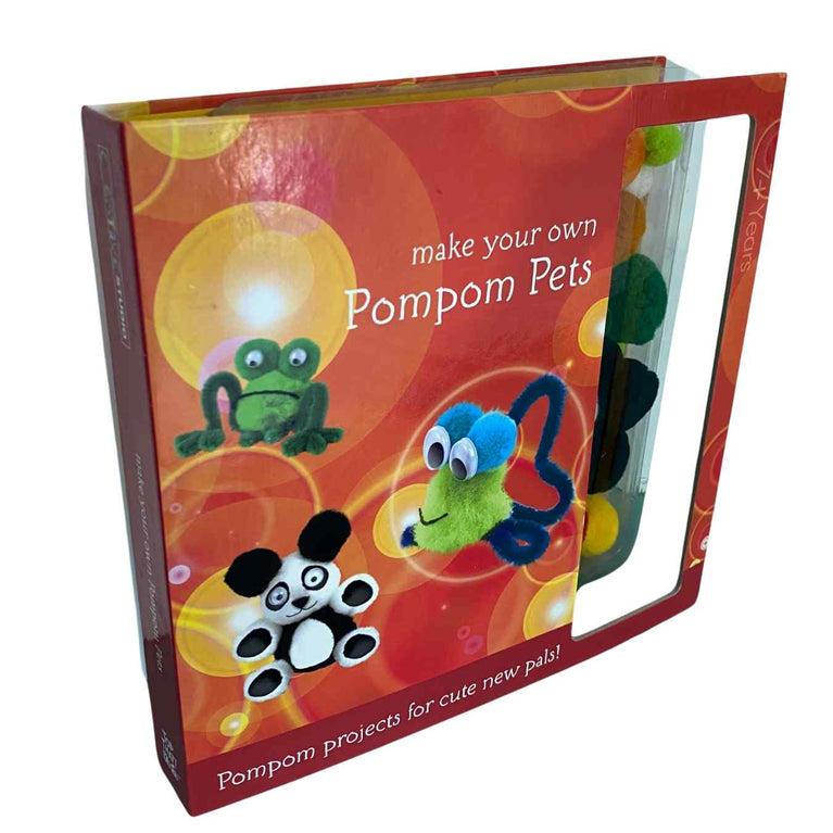 Top That Kids Make your Own Pompom Pets Kit