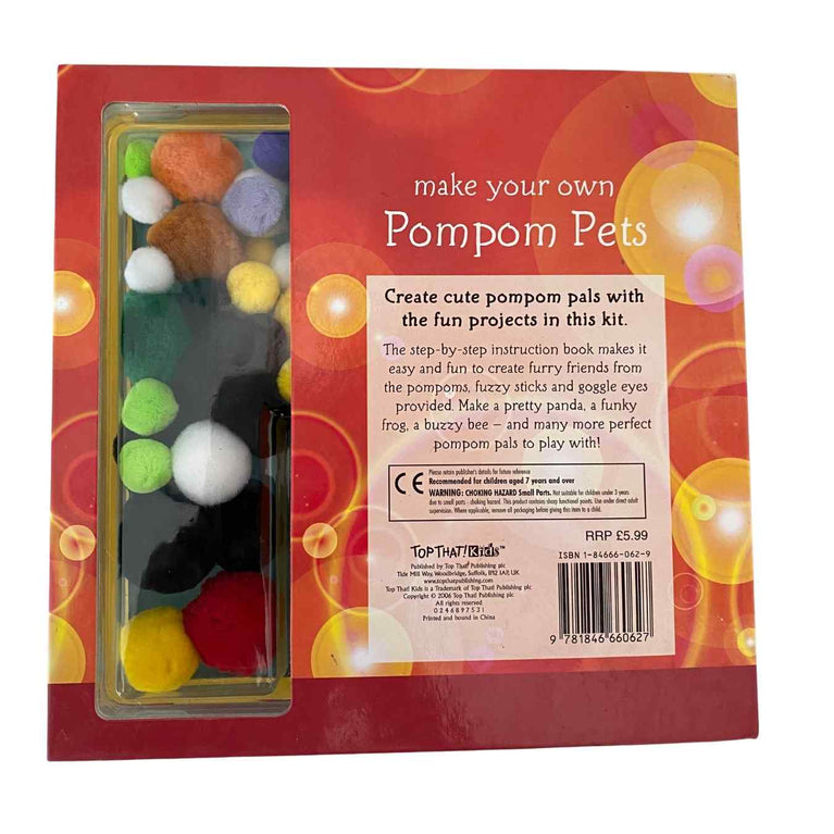 Top That Kids Make your Own Pompom Pets Kit