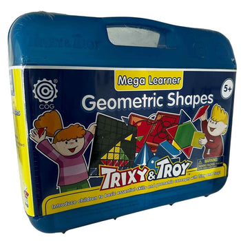 Trixy and Troy Mega Learner Geometric Shapes Set