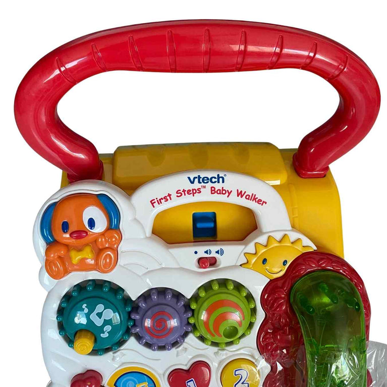 VTech First Steps 2-in-1 Baby Walker