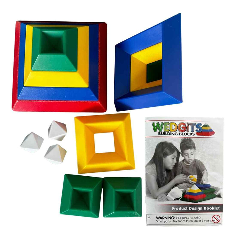 Wedgits Imagination Educational Building Toy