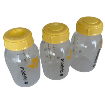 Medela Breastmilk Storage Bottles 150 ml - Pack of 3