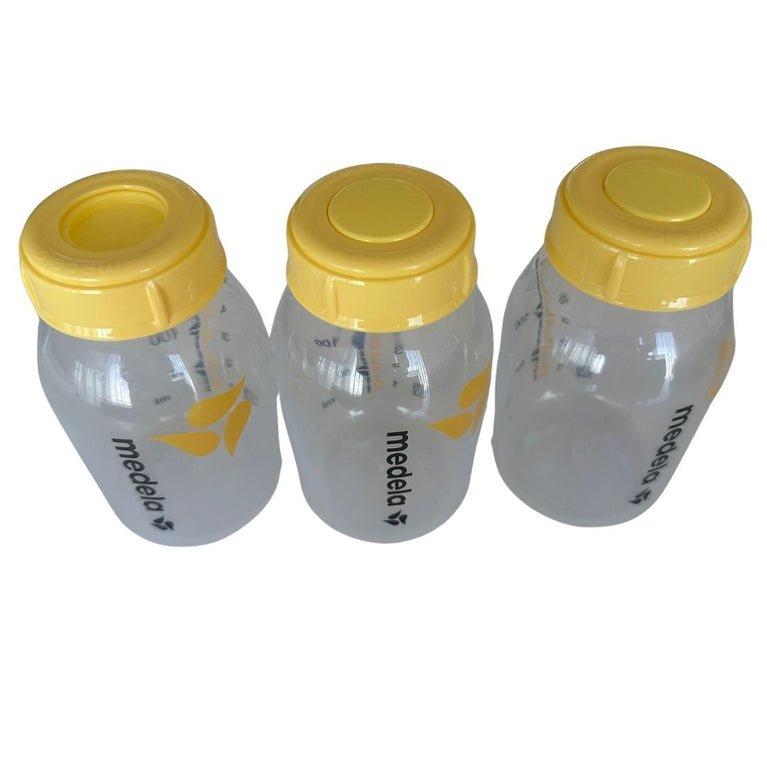 Medela Breastmilk Storage Bottles 150 ml - Pack of 3