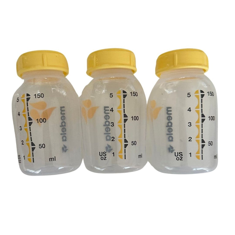 Medela Breastmilk Storage Bottles 150 ml - Pack of 3