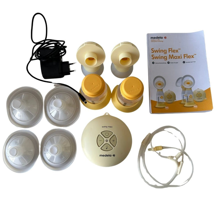 Medela Swing Maxi Flex Double Electric Breast Pump Set