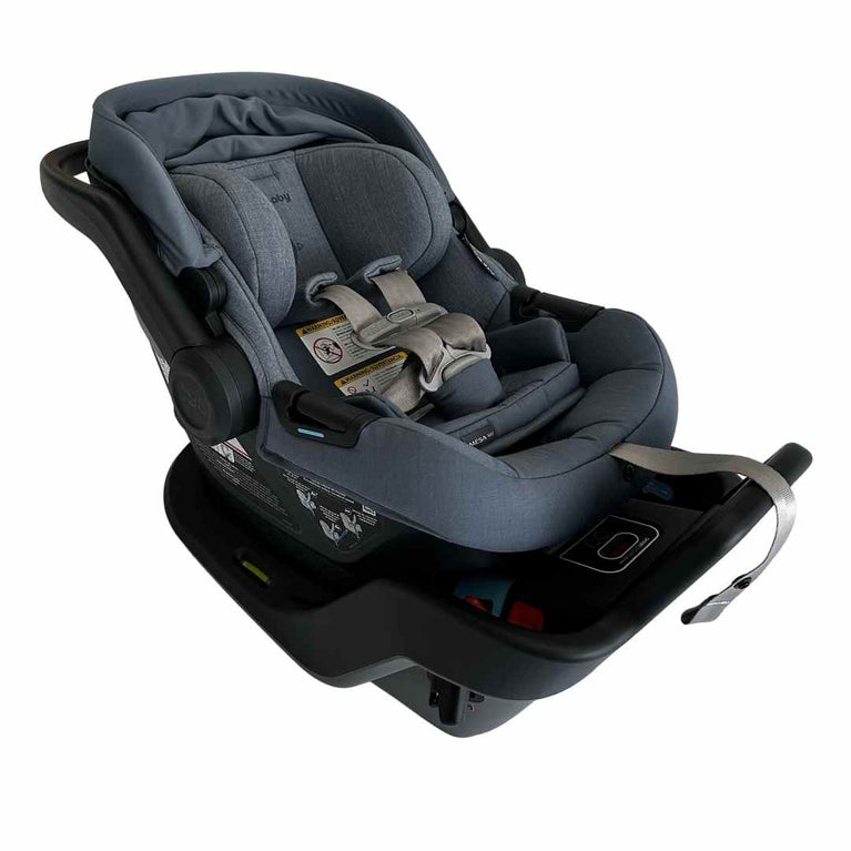 UPPAbaby Mesa Max Infant Car Seat and Base - Grey