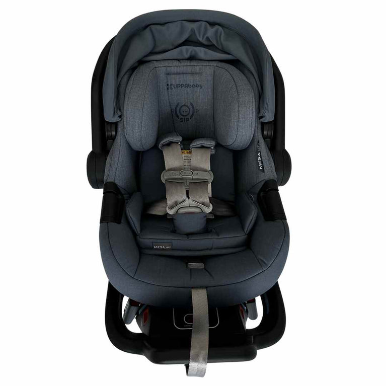 UPPAbaby Mesa Max Infant Car Seat and Base - Grey