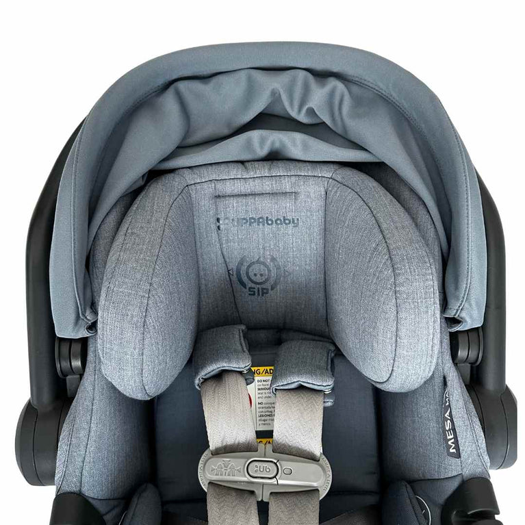 UPPAbaby Mesa Max Infant Car Seat and Base - Grey