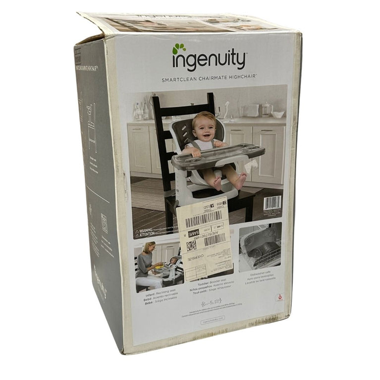 Ingenuity SmartClean ChairMate High Chair & Booster Seat