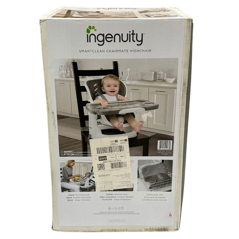 Ingenuity SmartClean ChairMate High Chair & Booster Seat