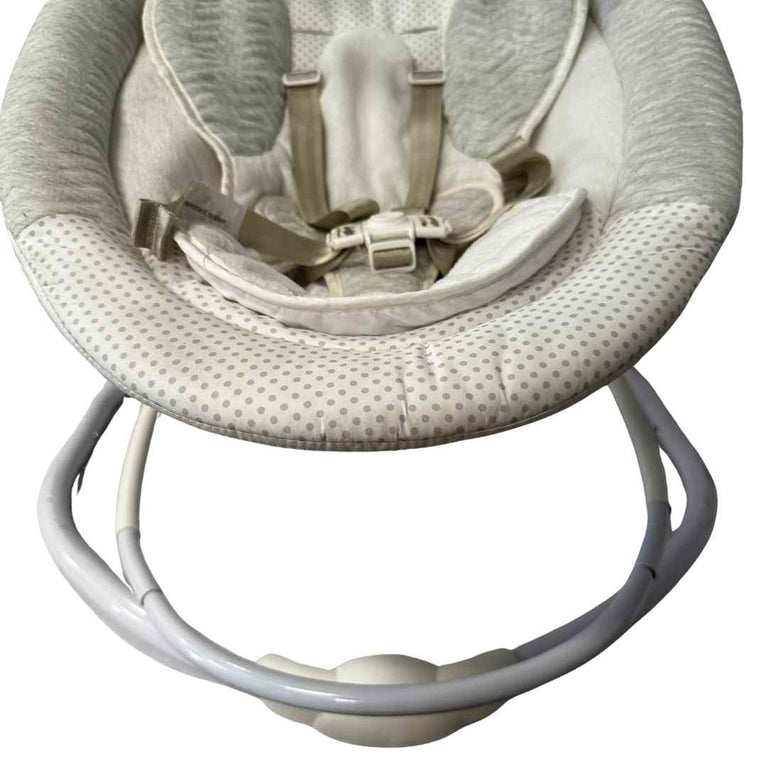 Jikel Minos 2-in-1 Electric Swing & Rocker - Grey