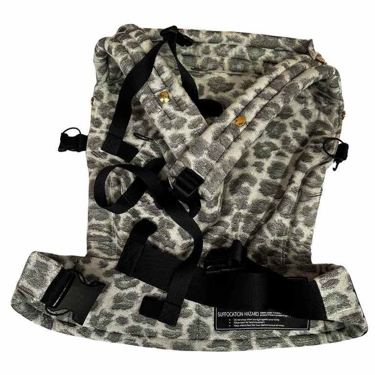 Artipoppe Zeitgeist Baby Carrier - Leopard Classic