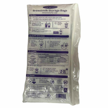 Lansinoh Breastmilk Storage Bags - 50 Count