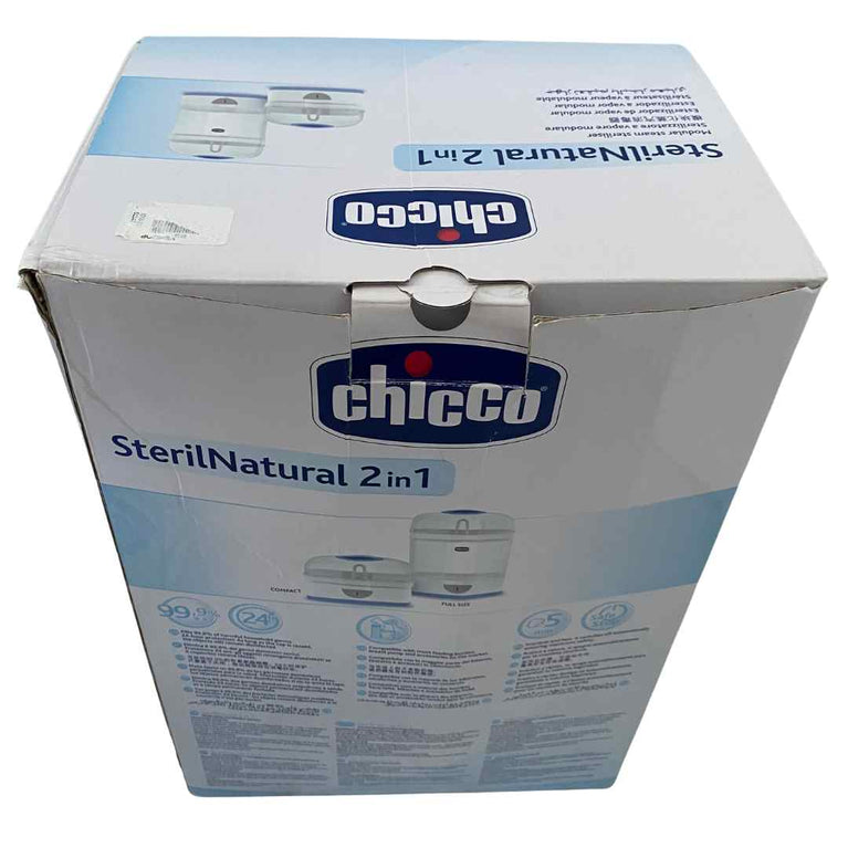 Chicco SteriNatural 2-in-1 Sterilizer