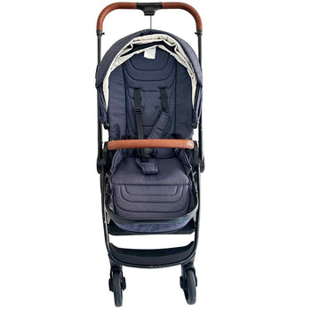 Giggles Lawson Stroller with Bassinet - Grey