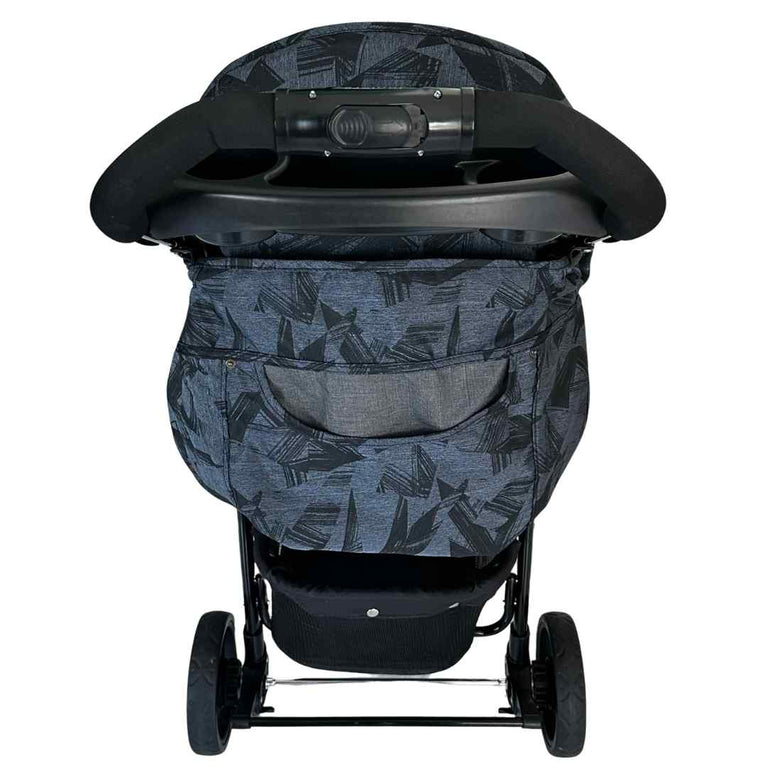 Juniors Jazz Baby Stroller - Grey / Blue