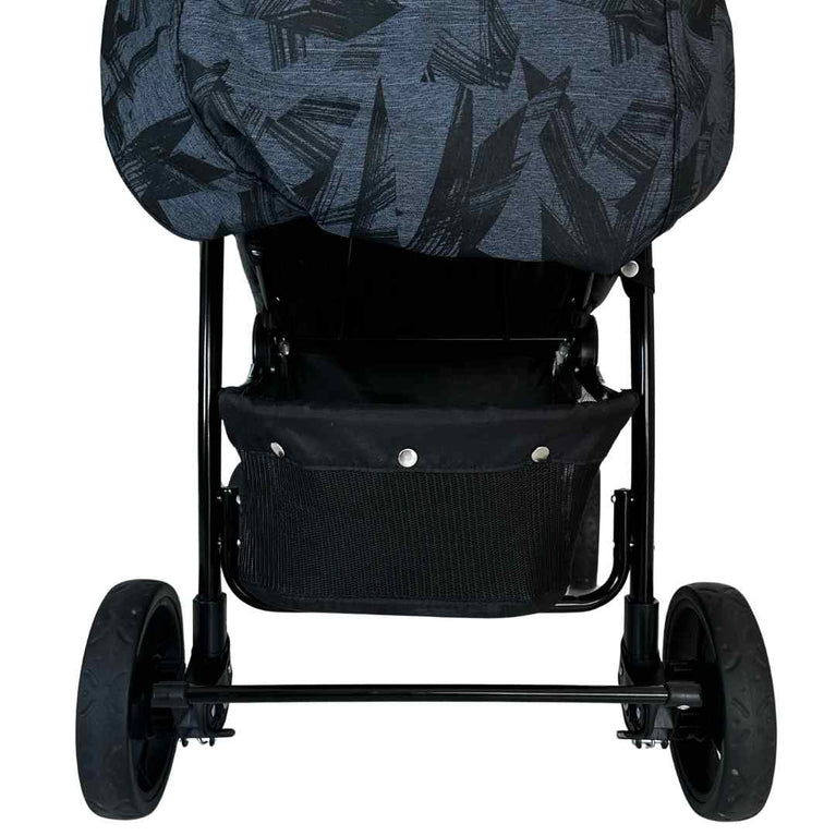 Juniors Jazz Baby Stroller - Grey / Blue