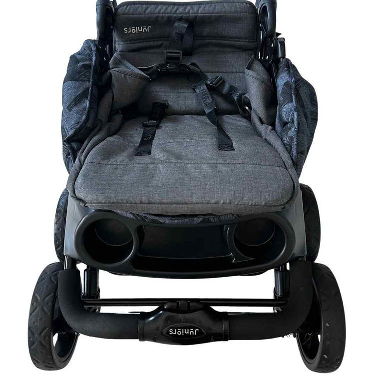 Juniors Jazz Baby Stroller - Grey / Blue