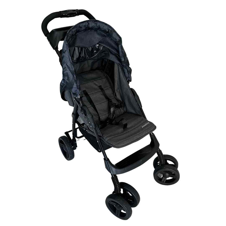 Juniors Jazz Baby Stroller - Grey / Blue