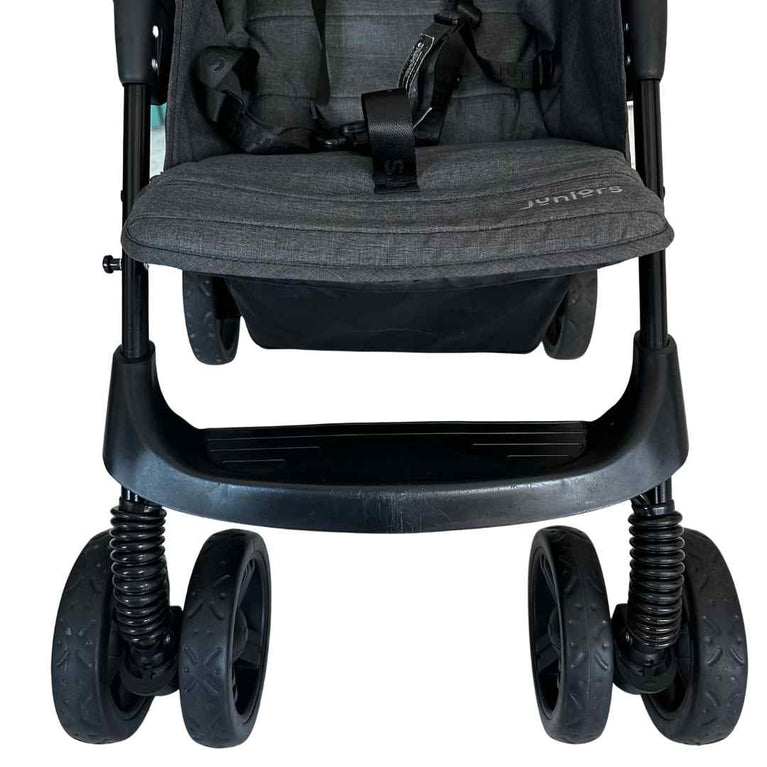 Juniors Jazz Baby Stroller - Grey / Blue